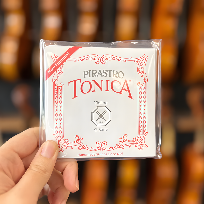 מיתרי Pirastro Tonica 4/4 Medium