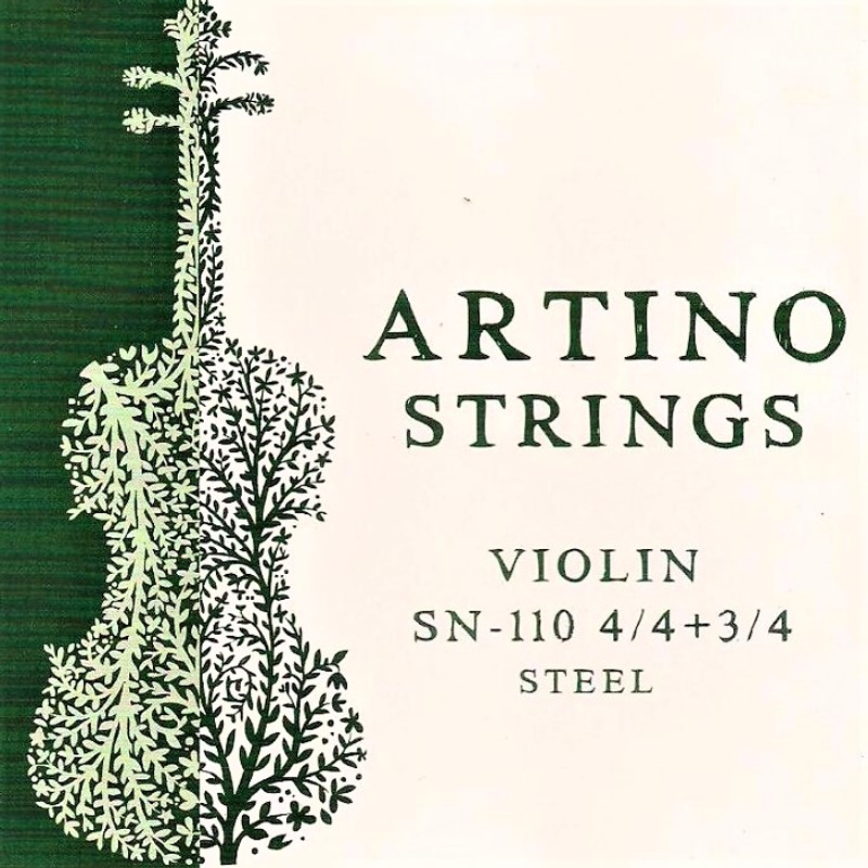 מיתרים לכינור מבית Artino – מיתר ליבת פלדה (SN-110)