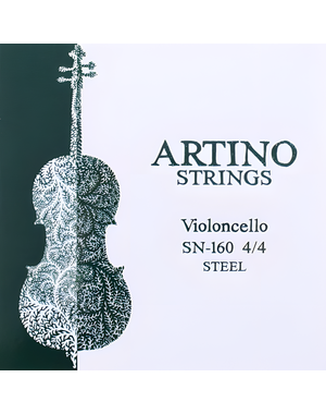 מיתרים לצ'לו מבית Artino – ליבת פלדה (SN-160)
