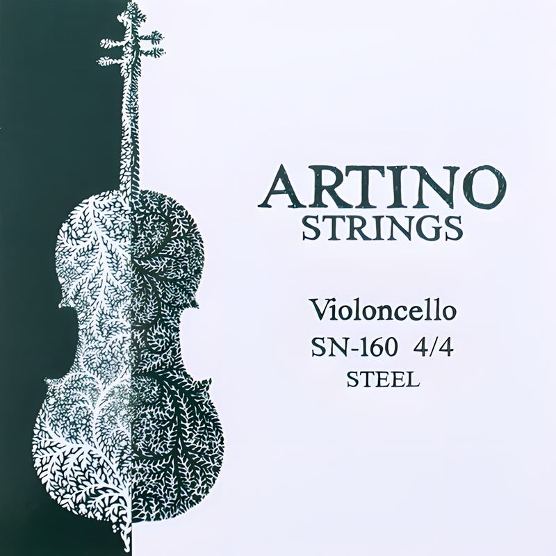 מיתרים לצ'לו מבית Artino – ליבת פלדה (SN-160)