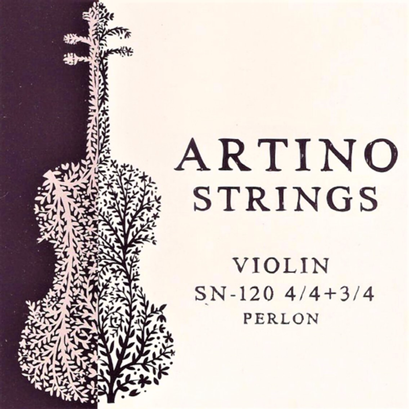 מיתרים לכינור מבית Artino – ליבת פרלון (SN-120)